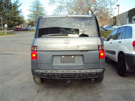 2005 HONDA ELEMENT EX, 2.4L AUTO AWD, COLOR GRAY, STK A15170